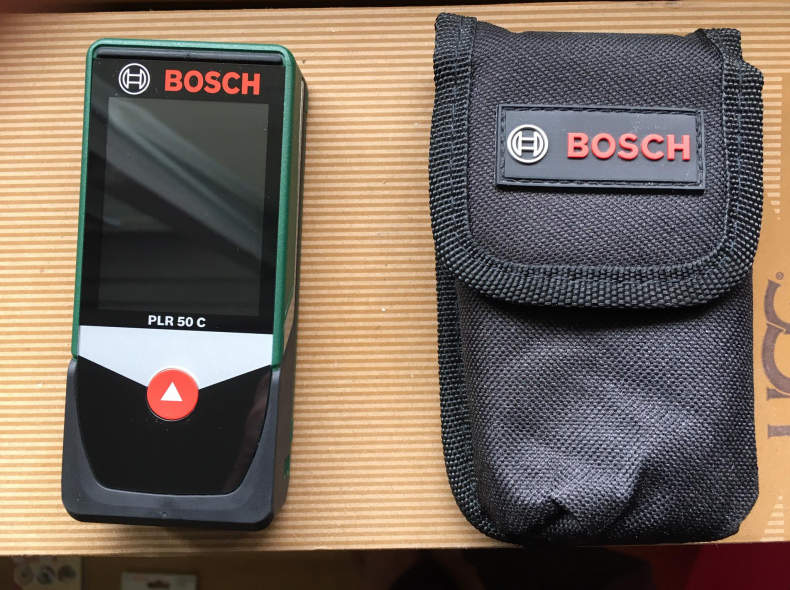 23180 Messgerät bis 50 Meter. BOSCH