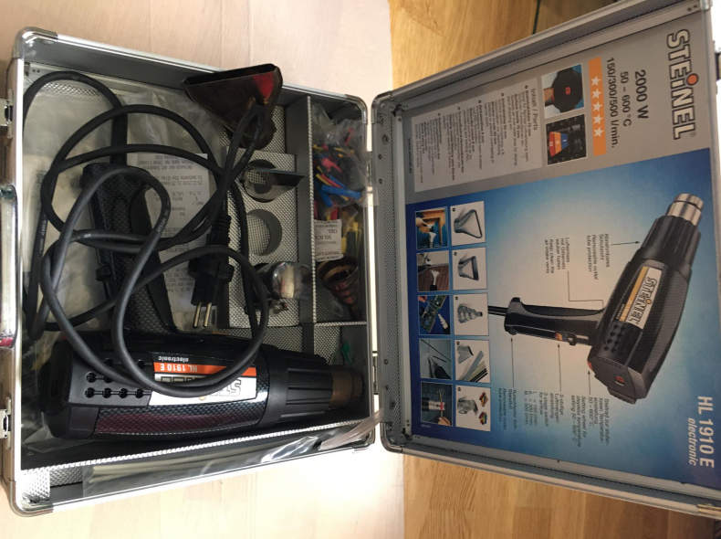 23182 Heissluft Pistole 2000 W