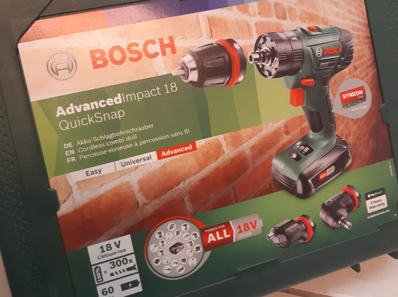 23195 Akku Impact Schrauber von BOSCH