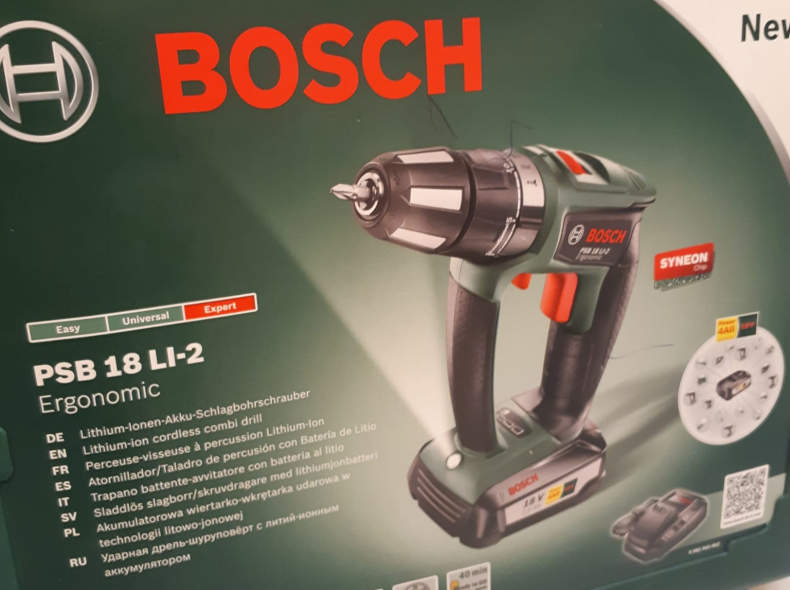 23196 Akku Schlagbohrer BOSCH