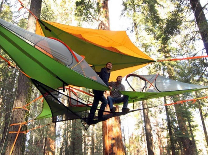 2erBaumzelt «Connect» von TENTSILE mieten Sharely