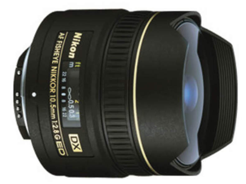 23210 Nikkor 10.5mm 1:2.8 G ED
