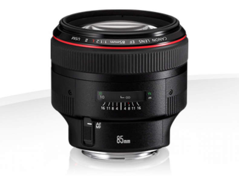 23226 Canon EF 85mm f/1.2L II USM