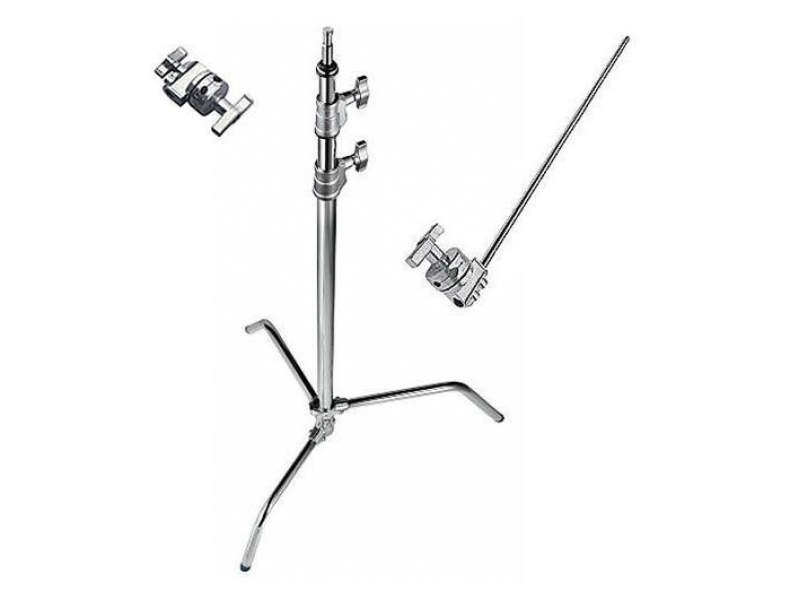 23232 3x C-Stand Kits (jeweils inkl. Arm)