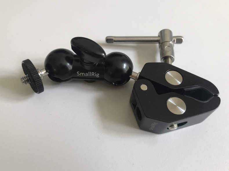 23235 SmallRig Doppel-Kugelkopf & Klemme