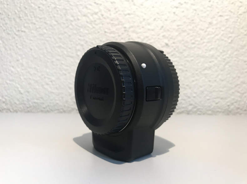 23240 Nikon FTZ Objektivadapter