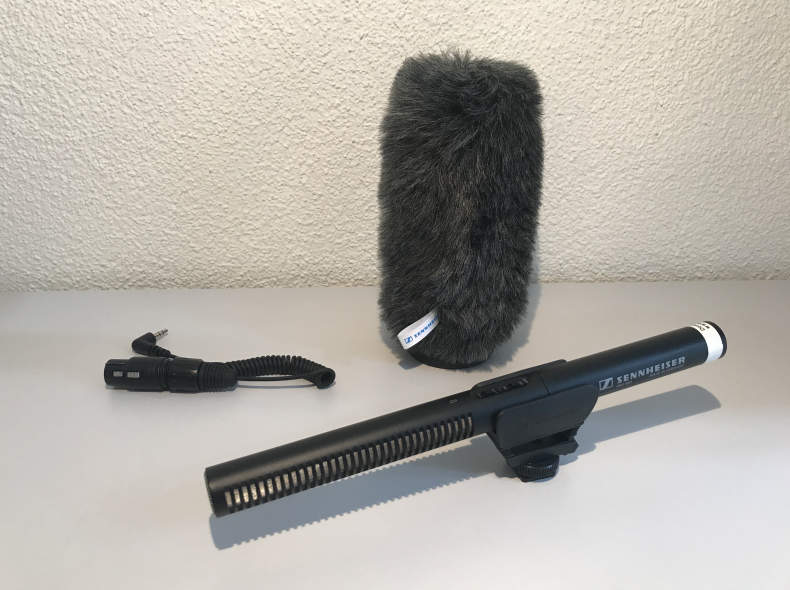23242 Sennheiser MZH 600 inkl. Windschutz