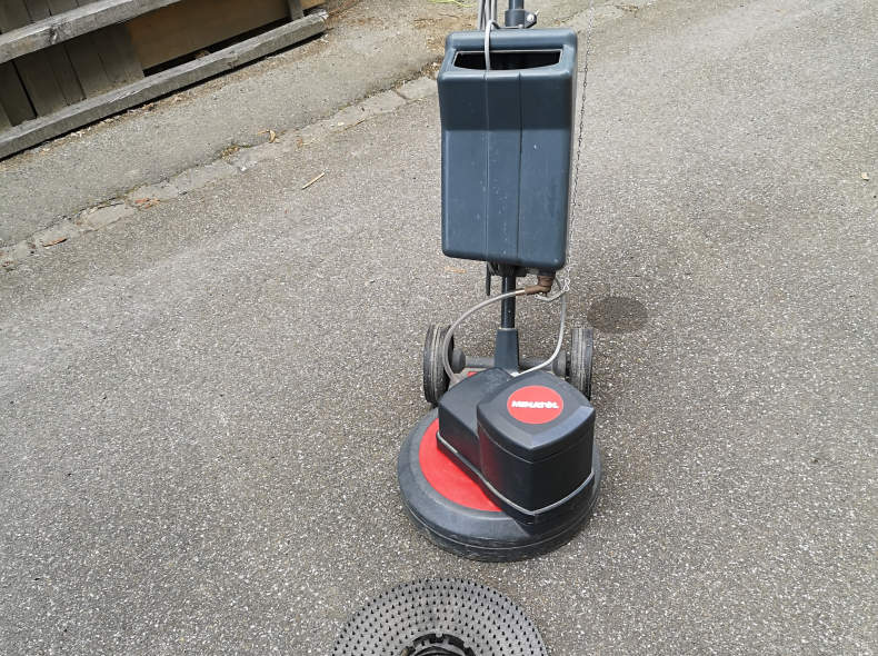23253 Einscheibenmaschine Minatol