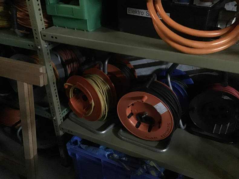 23268 Kabelrollen 25 Meter 230 V