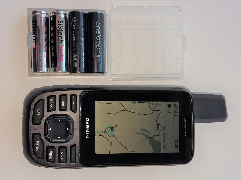23285 Garmin GPS map 66st wie neu