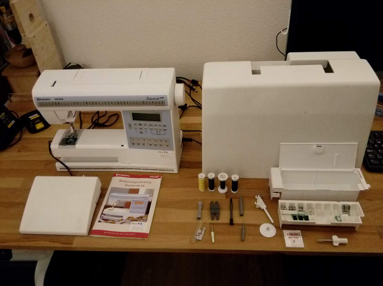 23313 Nähmaschine inklusive Zubehör