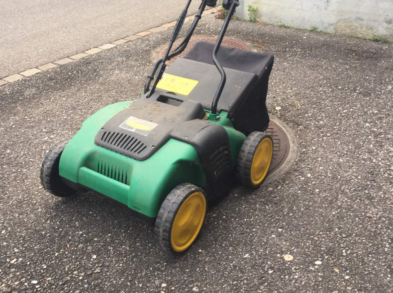23341 Rasenvertikutierer elektrisch