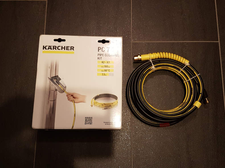 23345 Kärcher Rohrreinigungsschlauch