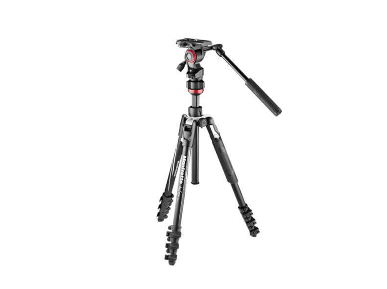 23364 Manfrotto Befree Live (Aluminium)