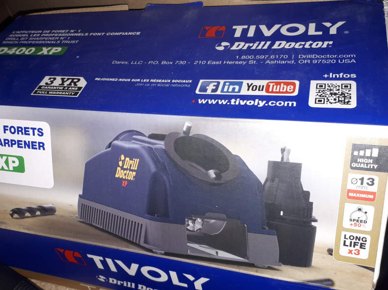 23386 Bohrer Schleifmaschine
