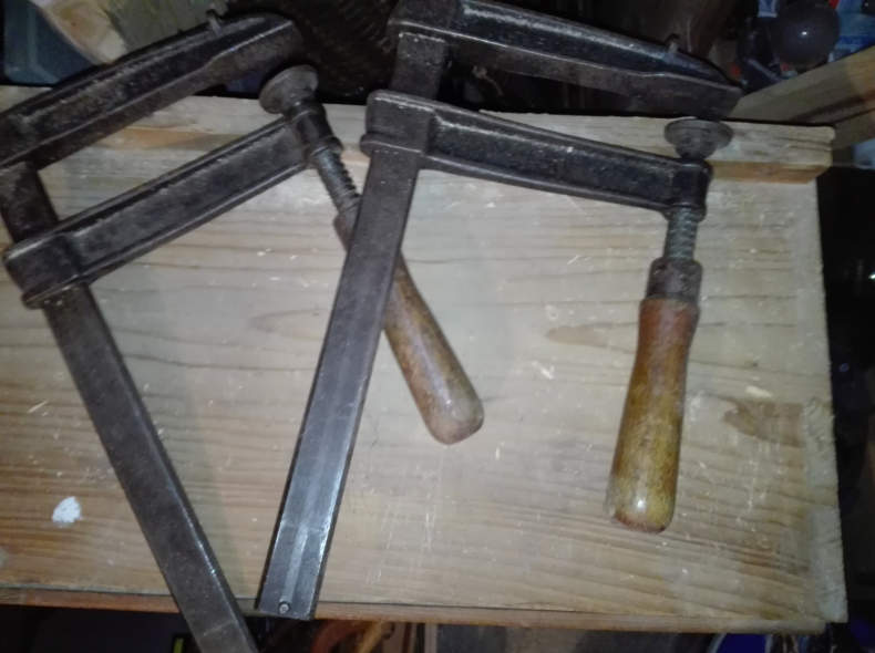 23407 Schraubzwingen 2 Stück