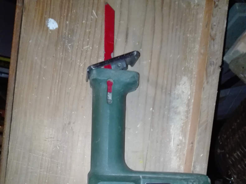 23408 Säbelsäge Elektro Säge Holz Stahl