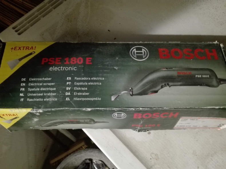23411 Elektro Schaber Spachtel