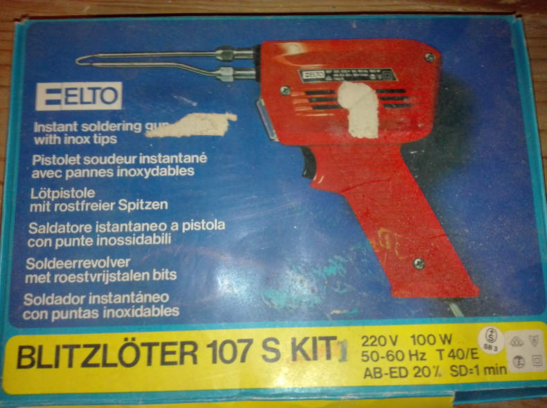 23413 Lötpistole