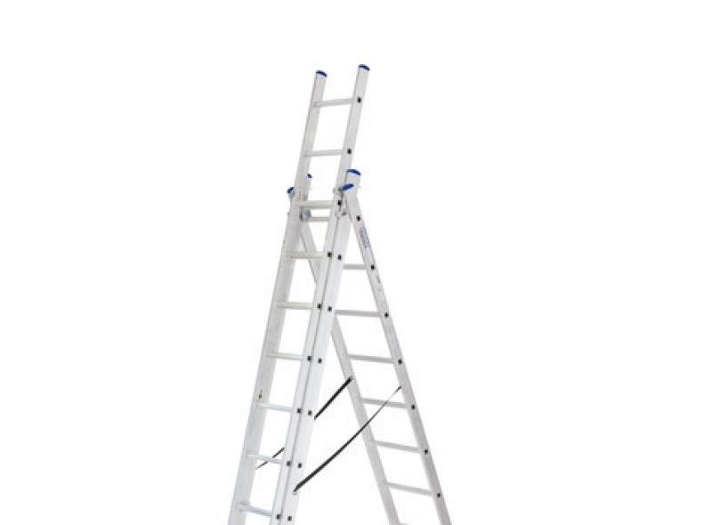 23435 Doppelleiter ausziehbar