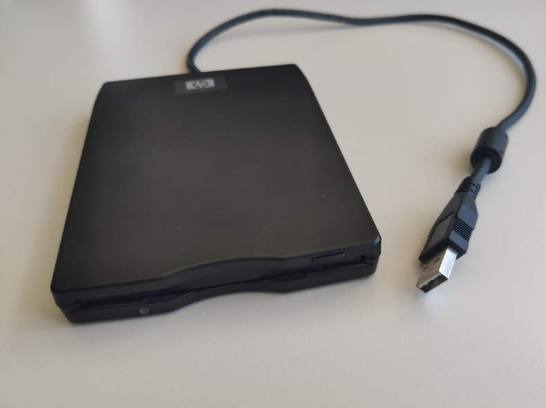 23443 USB Diskettenlaufwerk Floppy