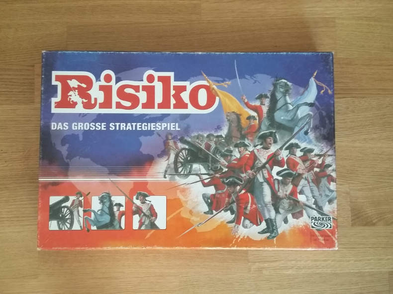 23461 Risiko Strategie - Brettspiel
