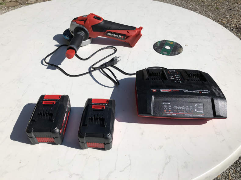 23467 Einhell Akku Winkelschleifer