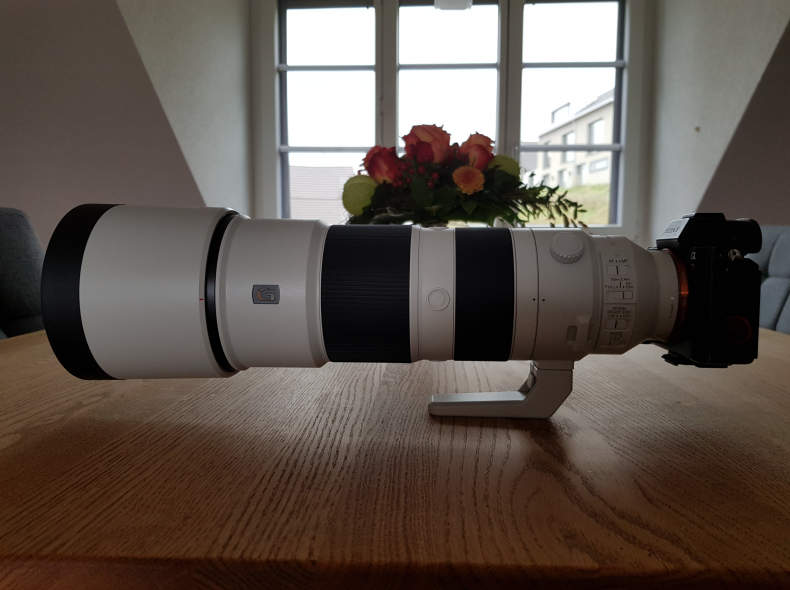 23469 SONY FE 200-600 mm Supertelezoom