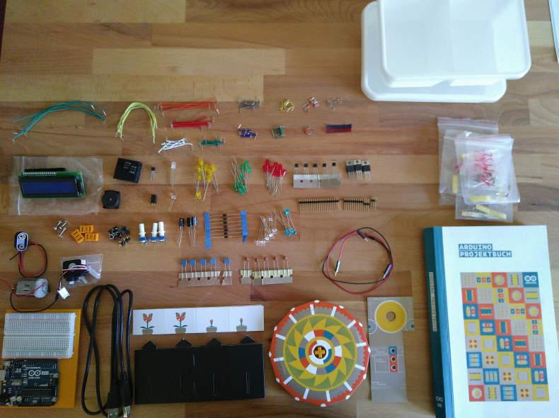 23477 Arduino Starter-Kit mit Handbuch