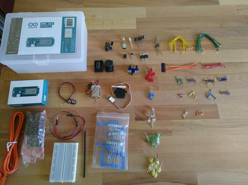 23478 Arduino MKR IoT Bundle
