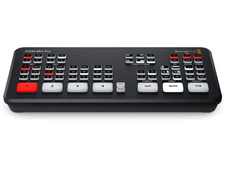 23527 ATEM Mini Pro Videoregie