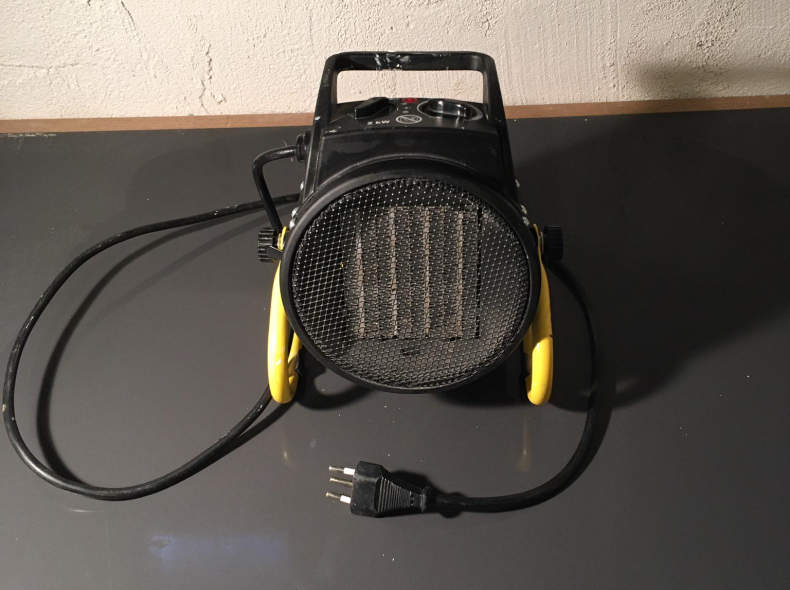 23542 Heizlüfter 2kw