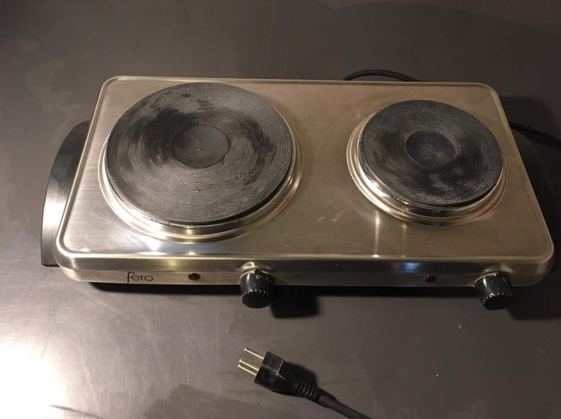23543 Mobile Herdplatte