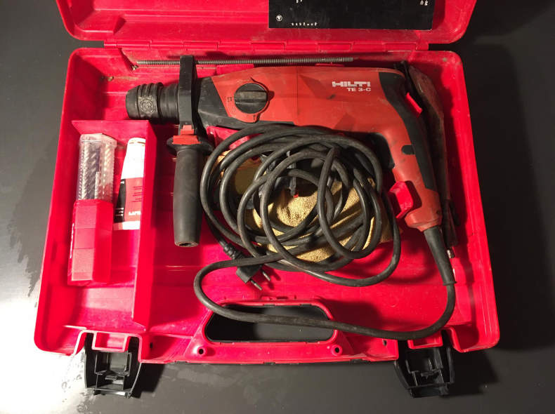 23544 Schlagbohrmaschine Hilti TE 3-C