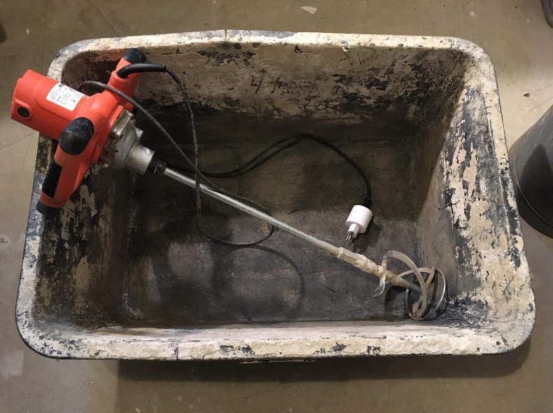 23547 Rührwerk inkl. Mischbecken