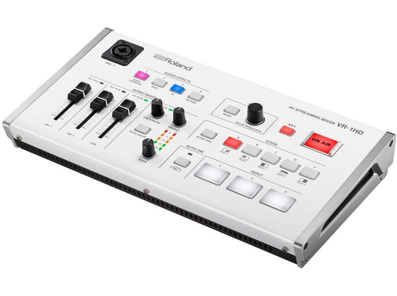 23597 ROLAND VR-1HD AV STREAMING MIXER