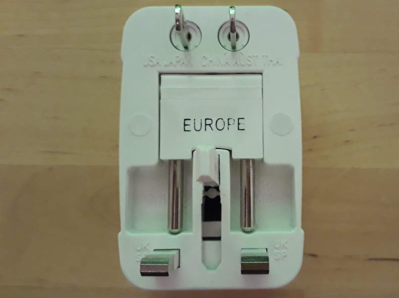 23608 Reiseadapter USA