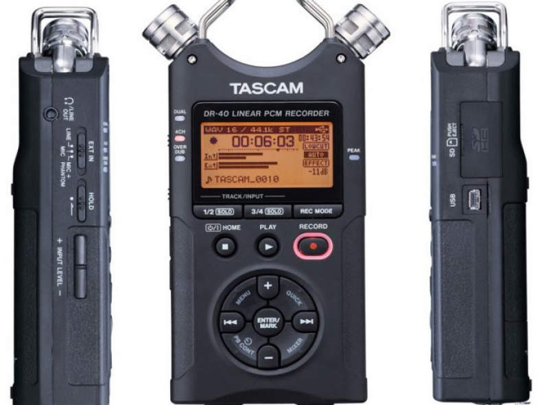23575 Tascam DR-40 4-Channel / 4-Track