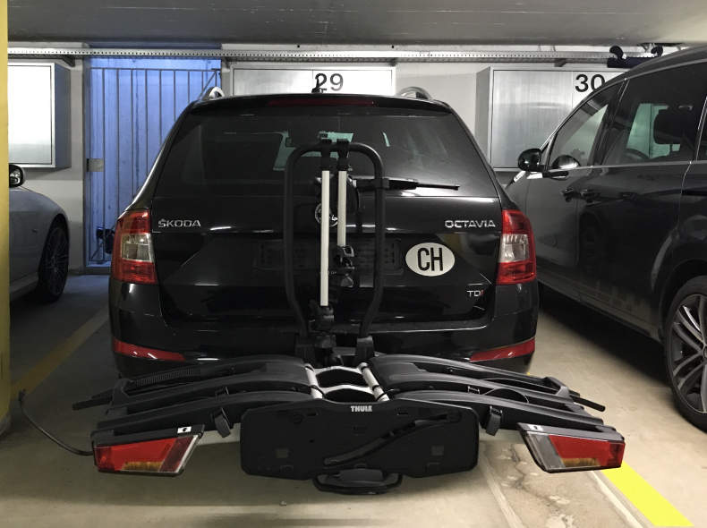 23609 Fahrradträger AHK Thule Easyfold XT