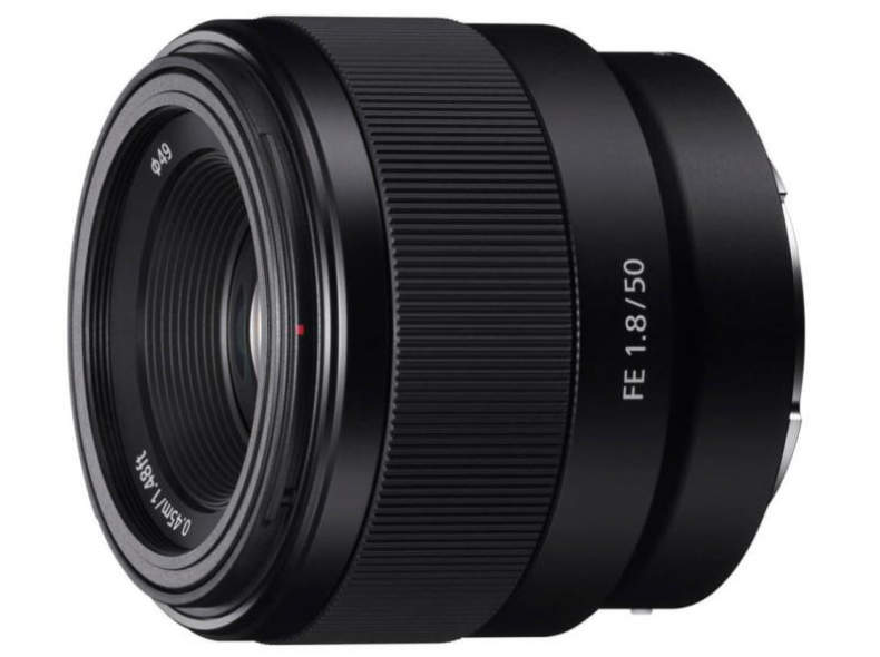 23654 Sony FE 50mm F1.8 E-Mount Objektiv