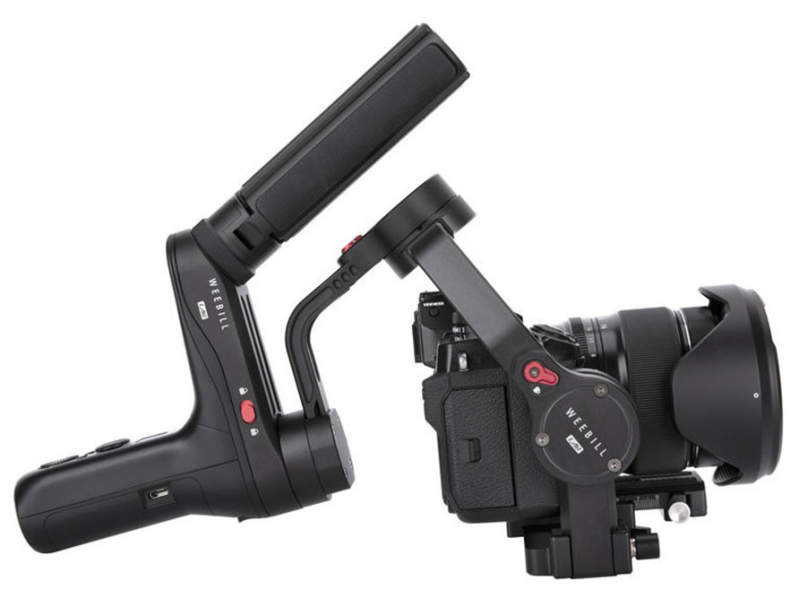 23655 Zhiyun Weebill Lab Gimbal zu DSLM/R