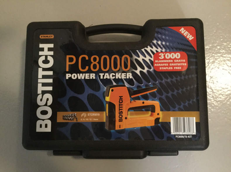 23687 Bostitch Power Tacker