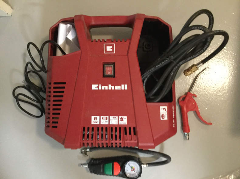 23688 Mobiler Kompressor bis 8 Bar