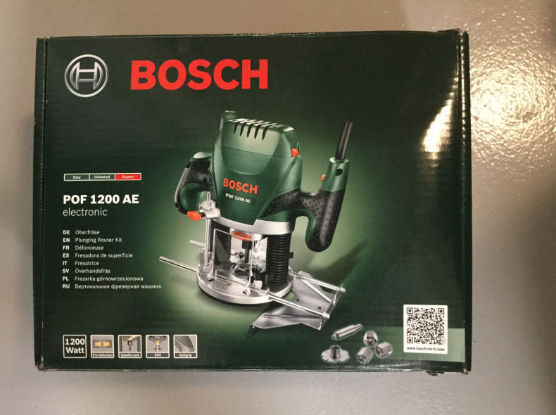 23689 Bosch Oberfräse
