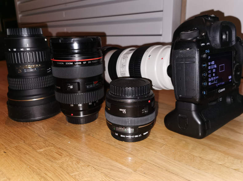 23711 CANON PROFI FOTOAUSRÜSTUNG