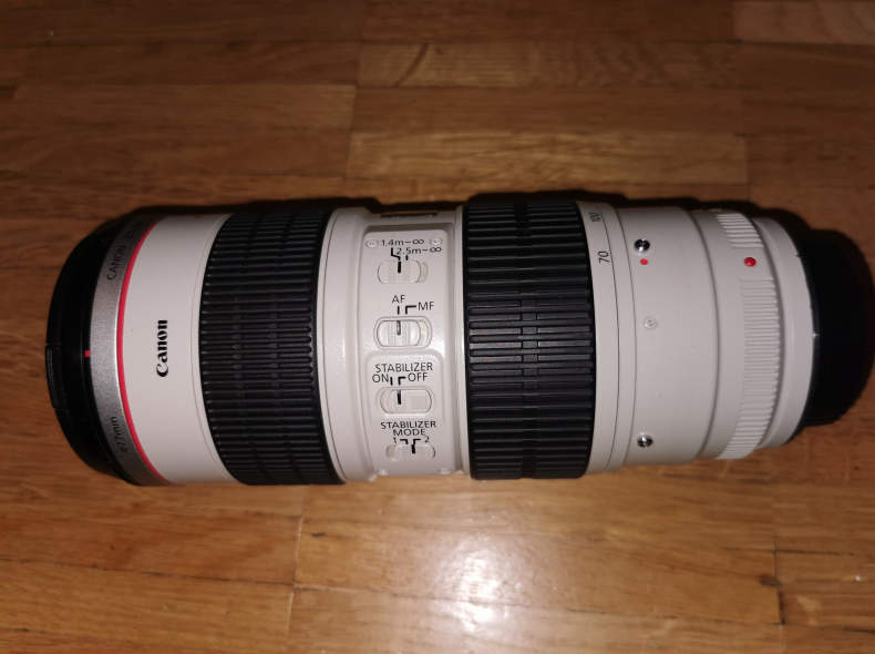 23715 Canon EF 70-200mm 1:2,8 L IS