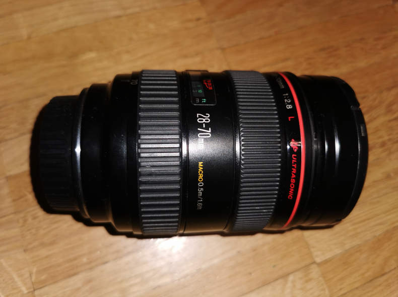 23717 Profiobjektiv canon 28-79mm f 2,8