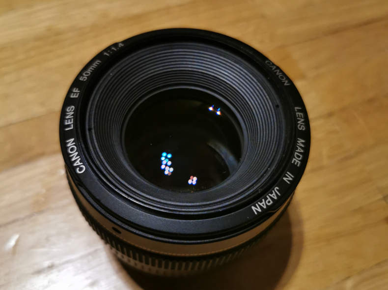 23718 Canon EF 50mm 1,4