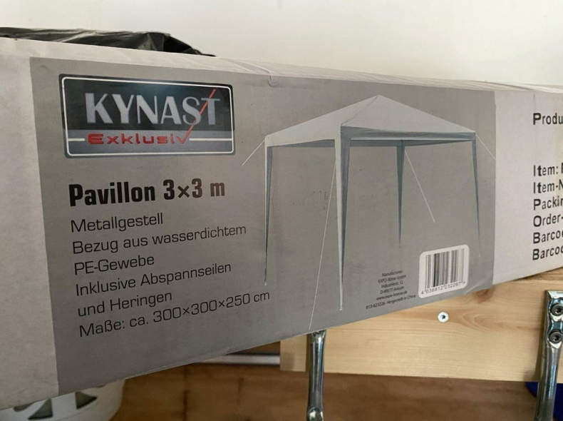 23732 Partyzelt / Pavillon