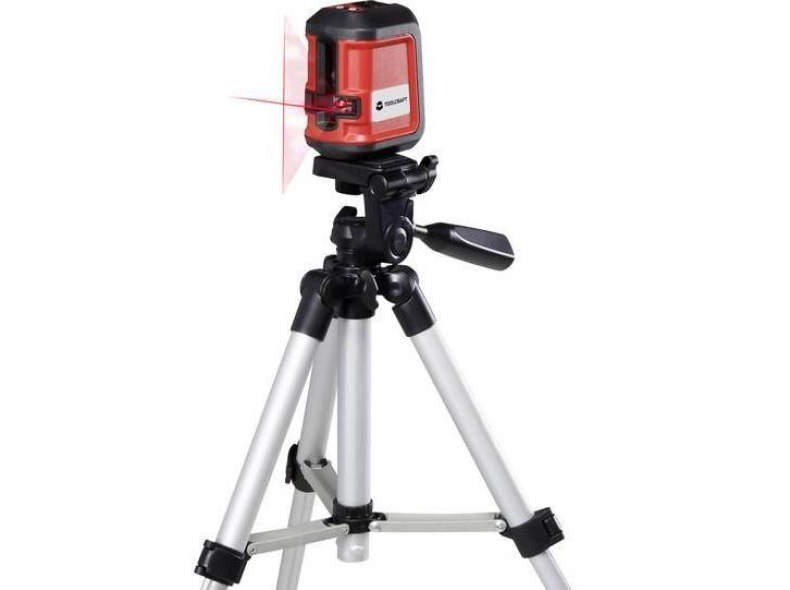 23748 Kreuzlinienlaser exkl. Stativ 12m